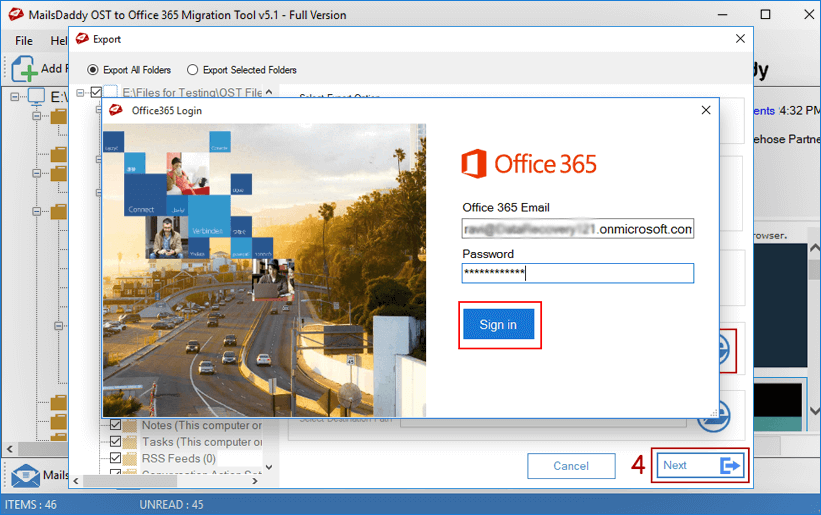 Office 365 Step 4